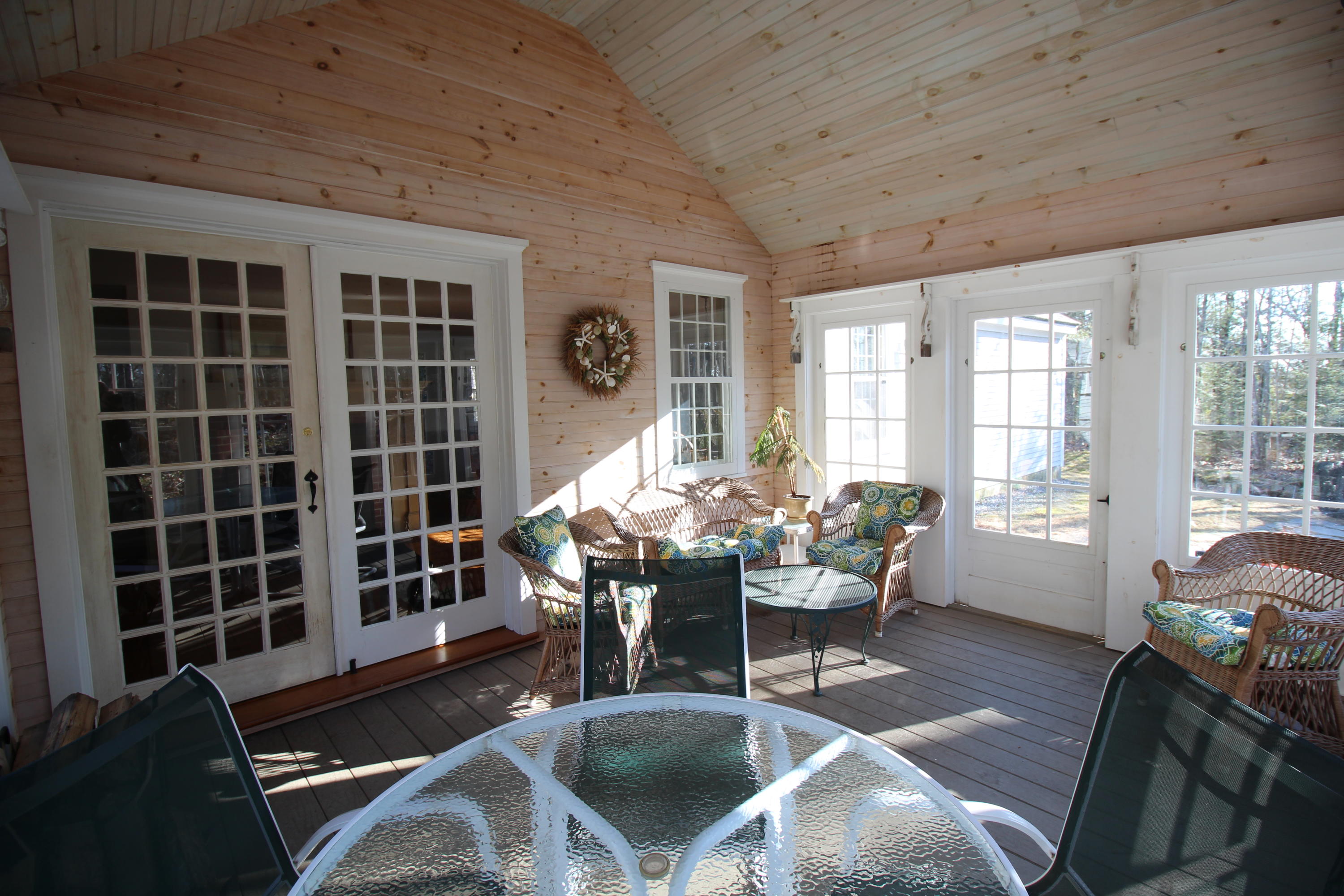 78 Old Stage Road Woolwich, ME 04579 - Photo 20 of 22 Sunroom