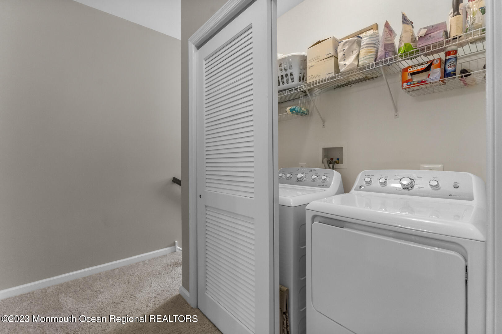 1 Kyle Drive Tinton Falls, NJ 07712 - Photo 16 of 21 a utility room with dryer and washer