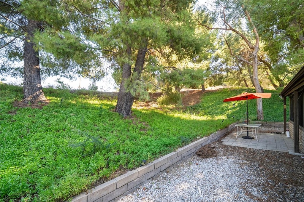26331 Oakspur Drive, Unit C Newhall, CA 91321 - Photo 23 of 37 Rear yard