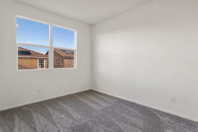 a view of room with window