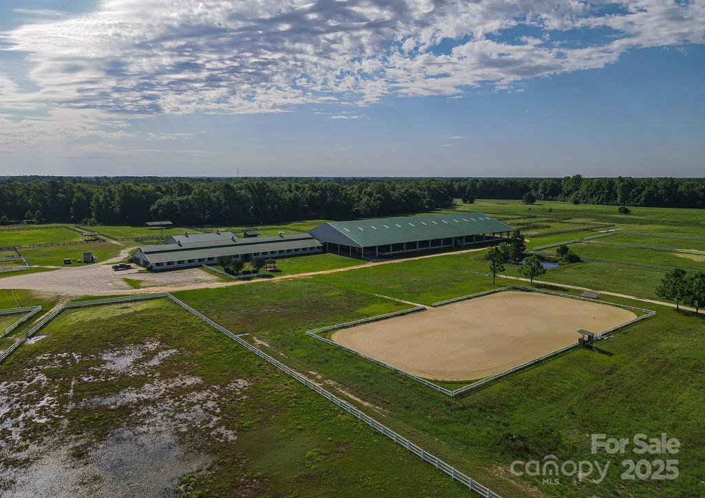 9167 Hasty Road Laurinburg, NC 28352 - Photo 3 of 48 swimming pool with a yard