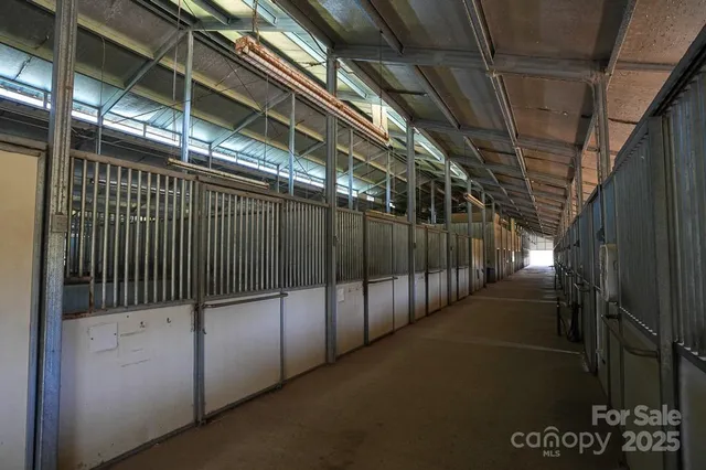 a view of a park and entertaining space