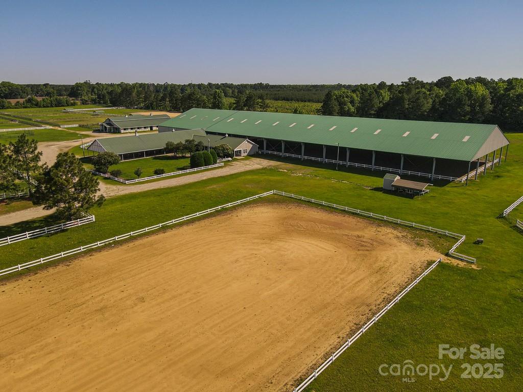 9167 Hasty Road Laurinburg, NC 28352 - Photo 39 of 48 a view of a tennis court