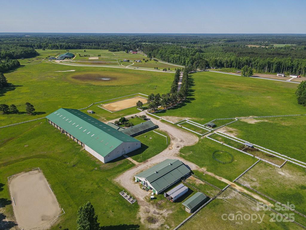 9167 Hasty Road Laurinburg, NC 28352 - Photo 5 of 48 a view of a tennis court