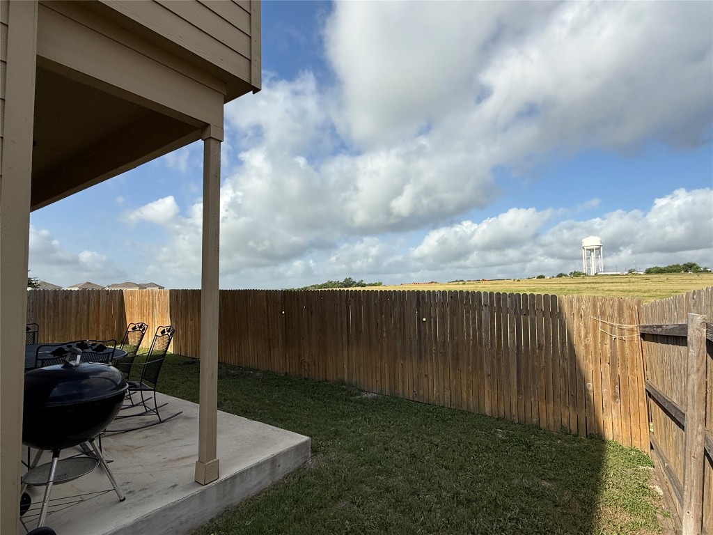 352 Circle Way, Unit 37E Jarrell, TX 76537 - Photo 32 of 39 a view of outdoor space deck and barbeque oven