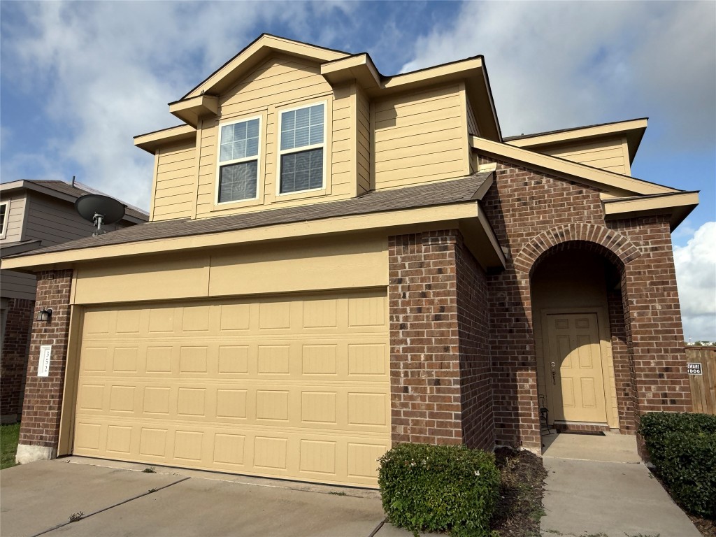 352 Circle Way, Unit 37E Jarrell, TX 76537 - Photo 37 of 39 a front view of a house