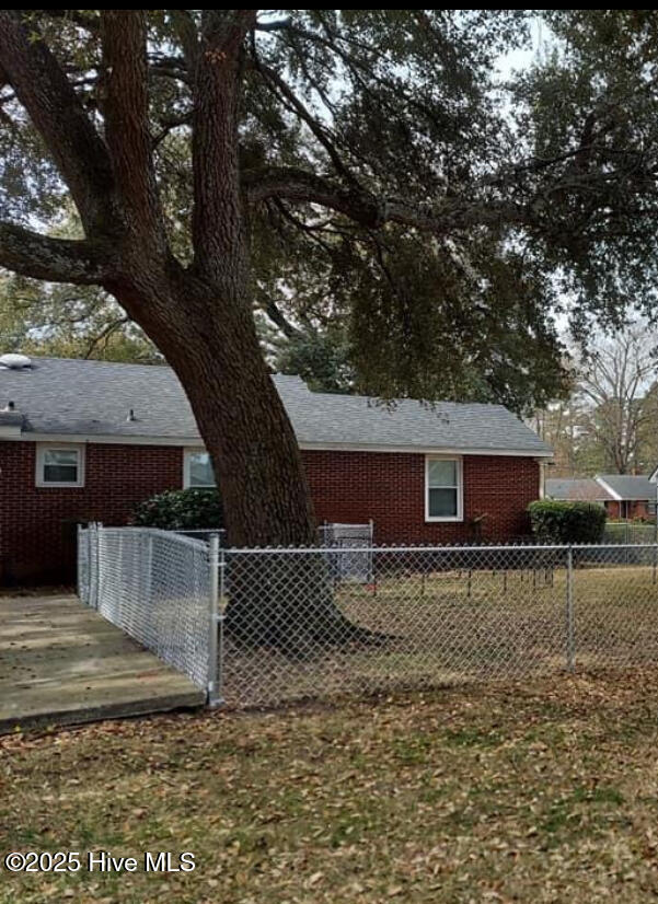 2303 Carey Road Kinston, NC 28504 - Photo 27 of 30 Back yard/Fence in area