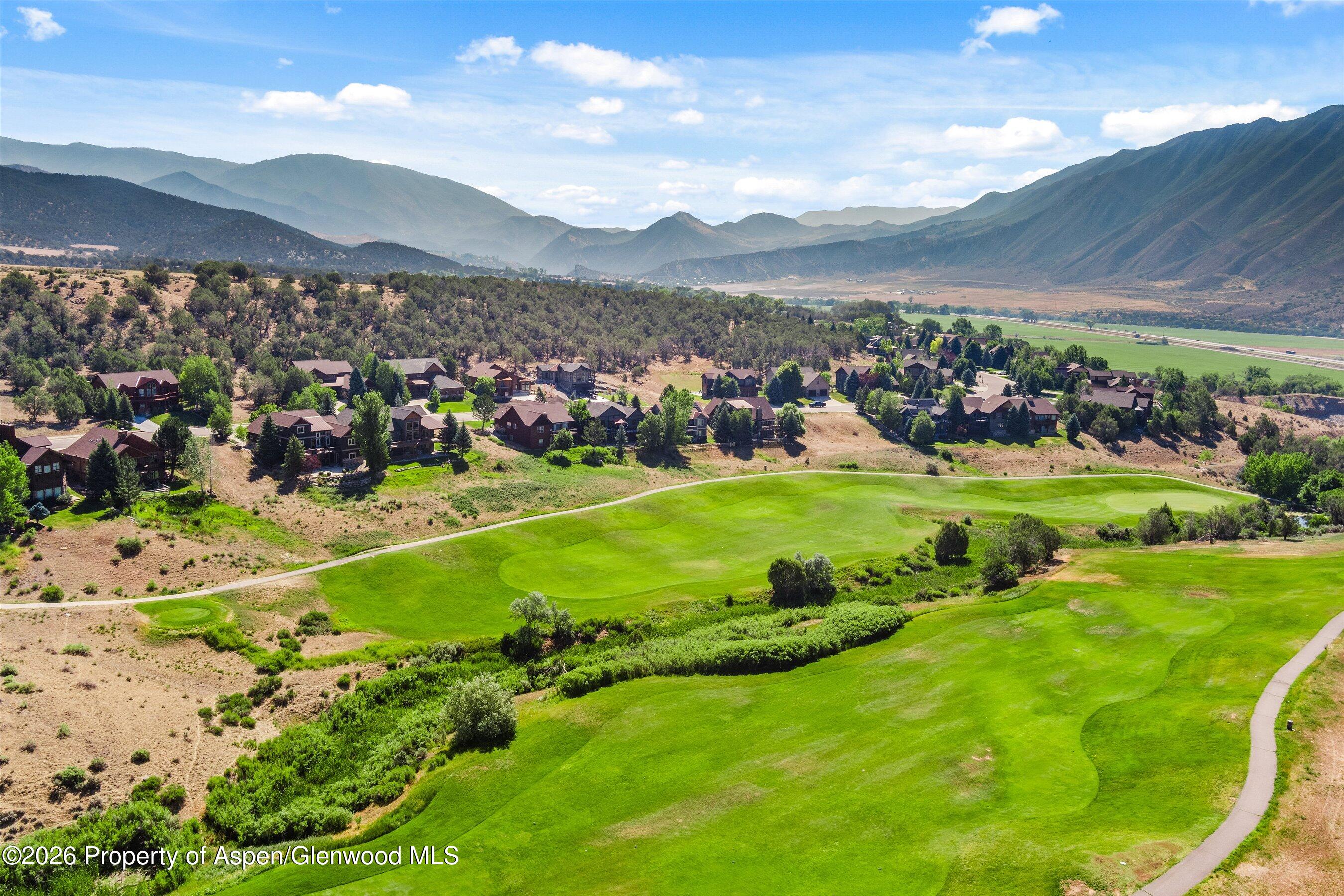 323 Faas Ranch Road New Castle, CO 81647 - Photo 32 of 33 golf course view