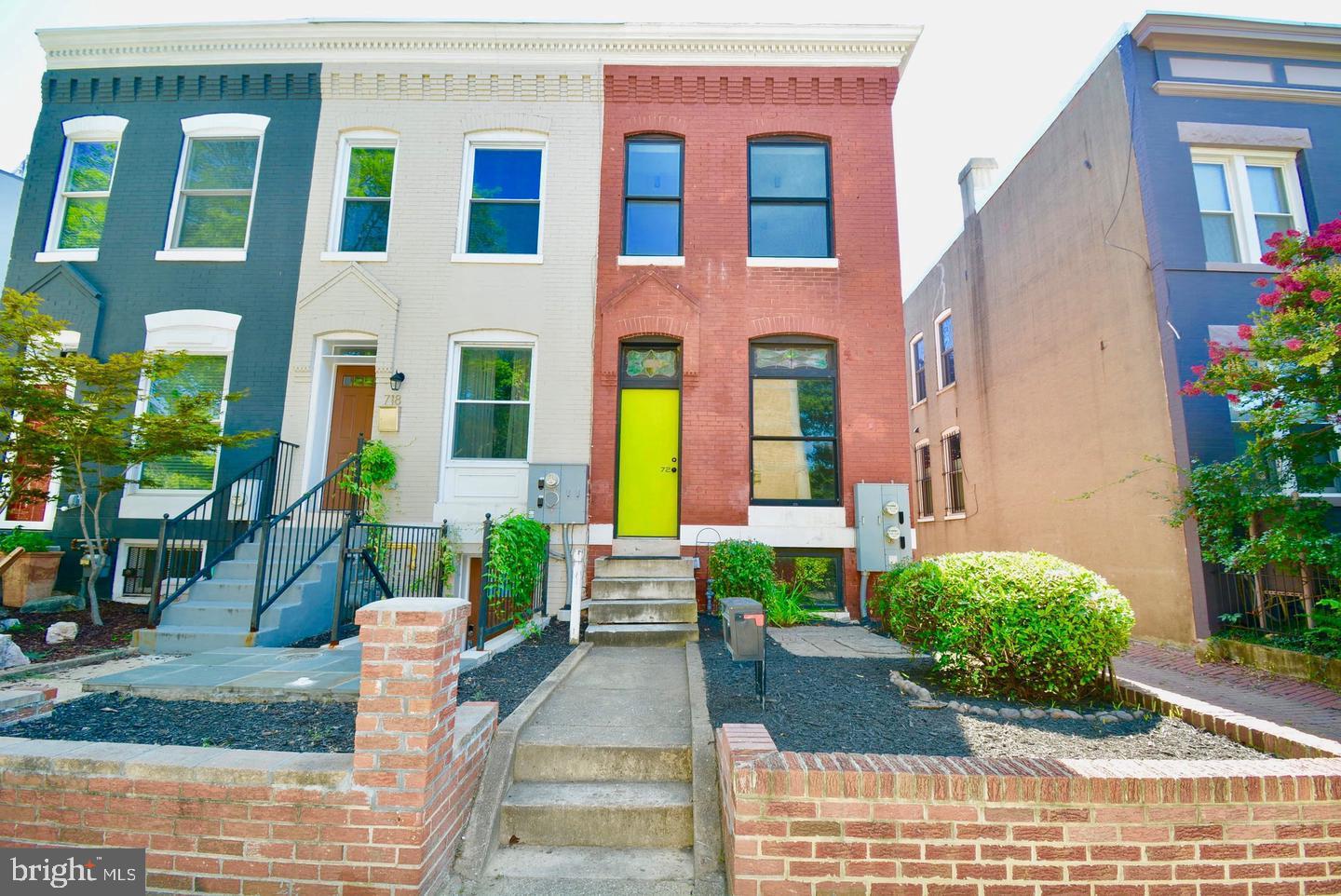 720 13th Street Southeast Washington, DC 20003 - Photo 1 of 47 Front Exterior
