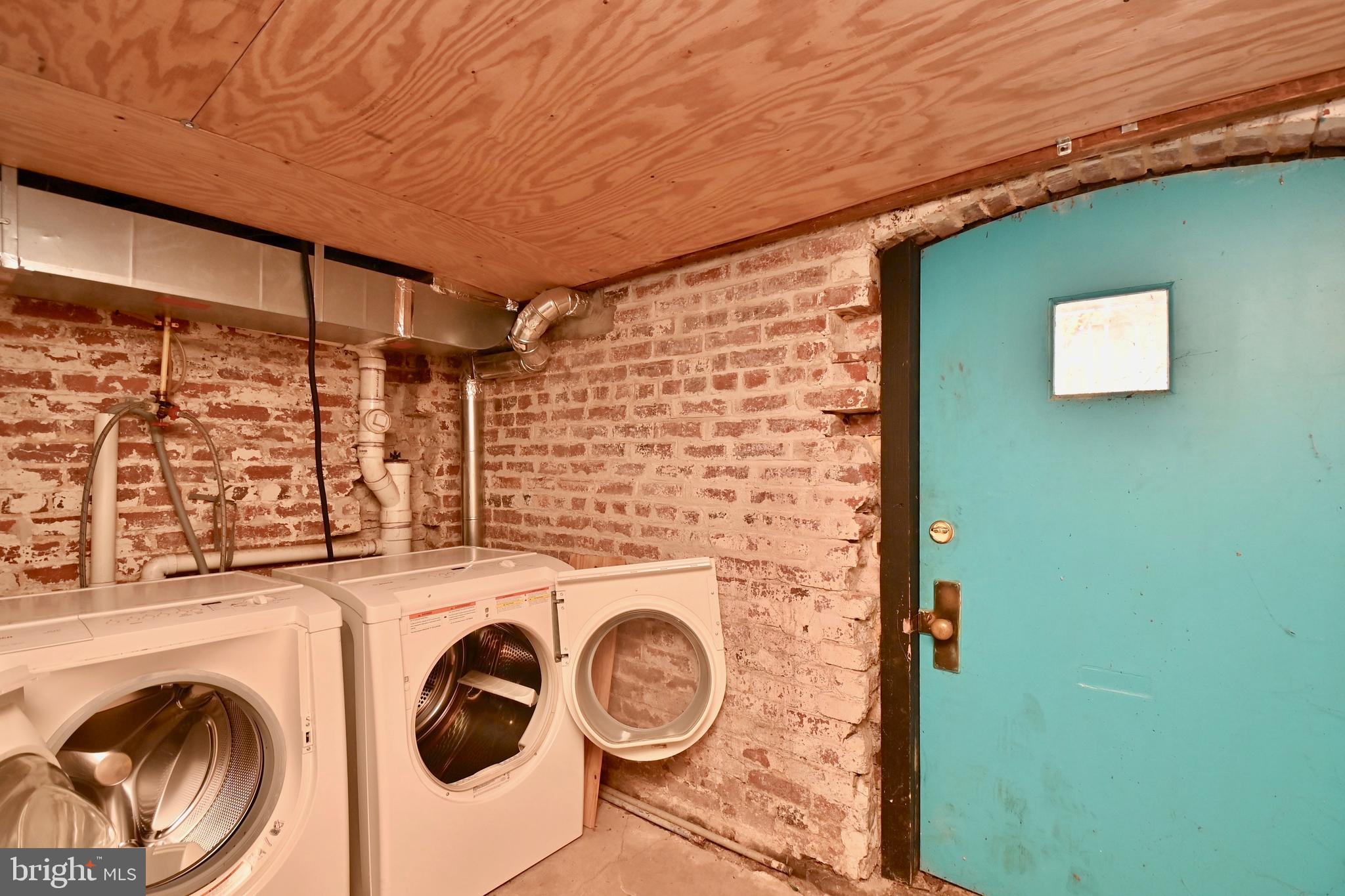 720 13th Street Southeast Washington, DC 20003 - Photo 19 of 47 Basement: Laundry