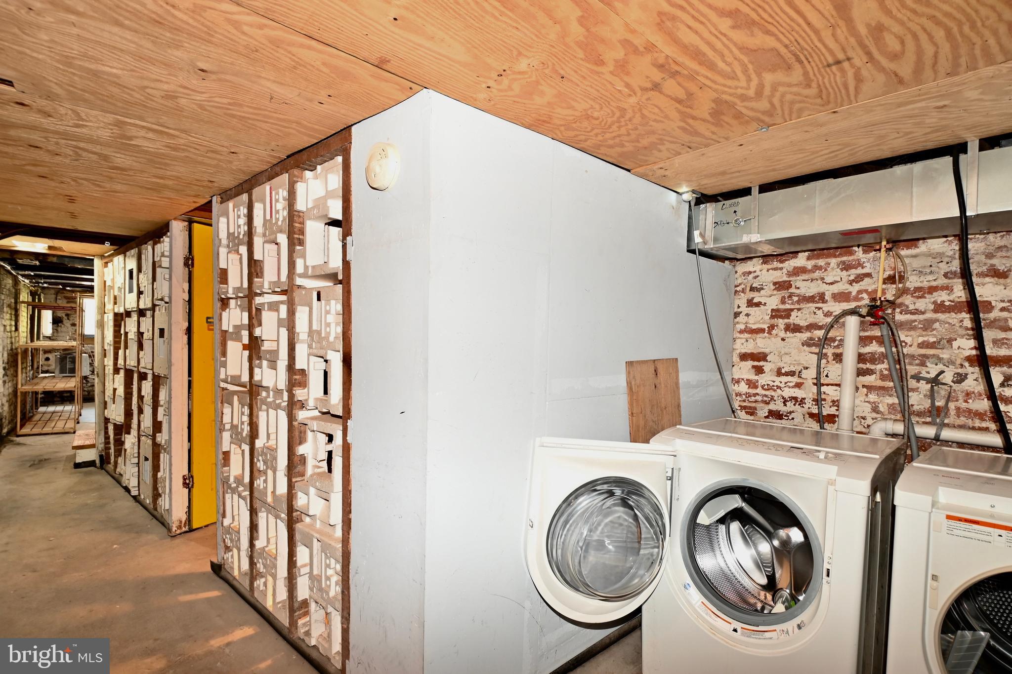 720 13th Street Southeast Washington, DC 20003 - Photo 20 of 47 Basement: Laundry
