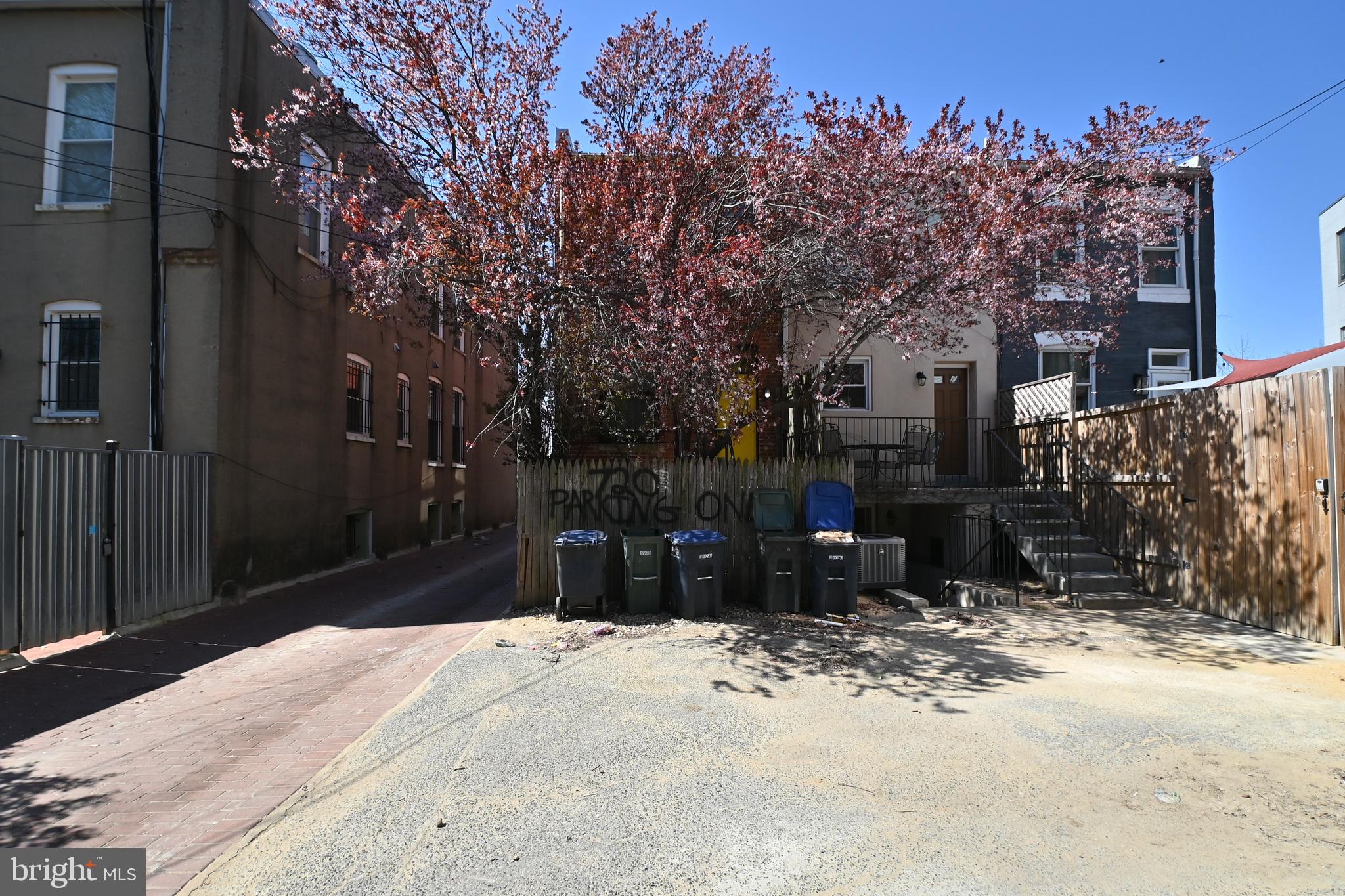 720 13th Street Southeast Washington, DC 20003 - Photo 39 of 47 Rear Yard
