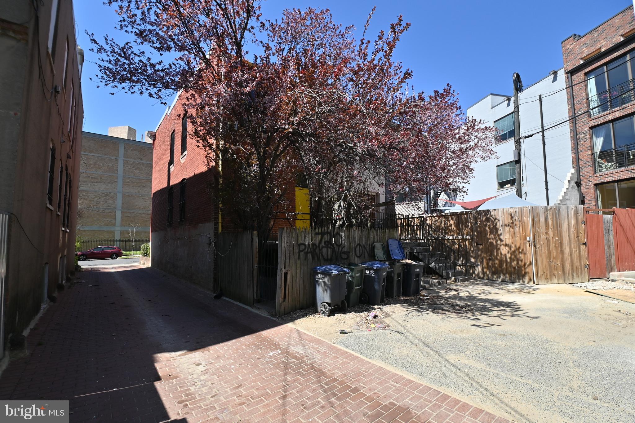 720 13th Street Southeast Washington, DC 20003 - Photo 40 of 47 Rear Yard