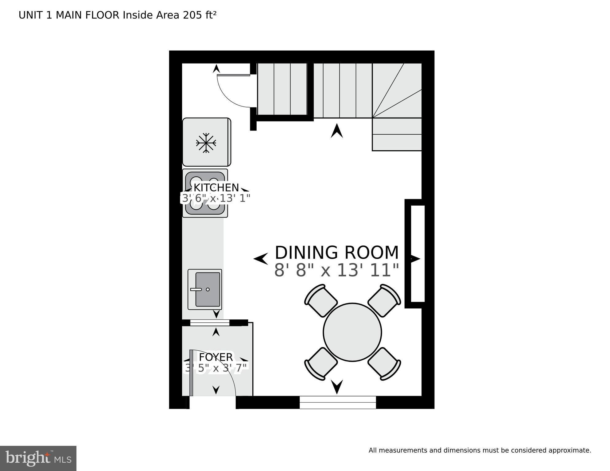 720 13th Street Southeast Washington, DC 20003 - Photo 42 of 47 Unit 1: Main Floor
