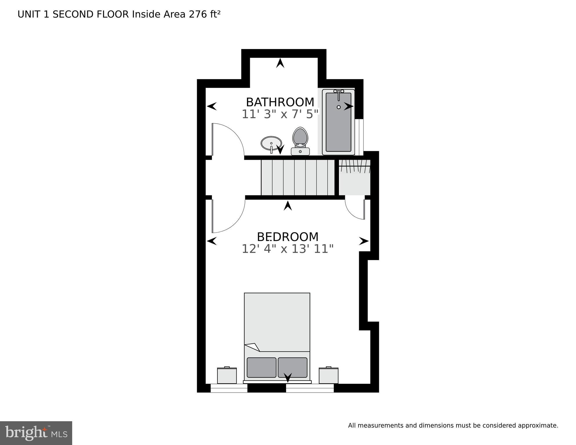 720 13th Street Southeast Washington, DC 20003 - Photo 43 of 47 Unit 1: 2nd Floor