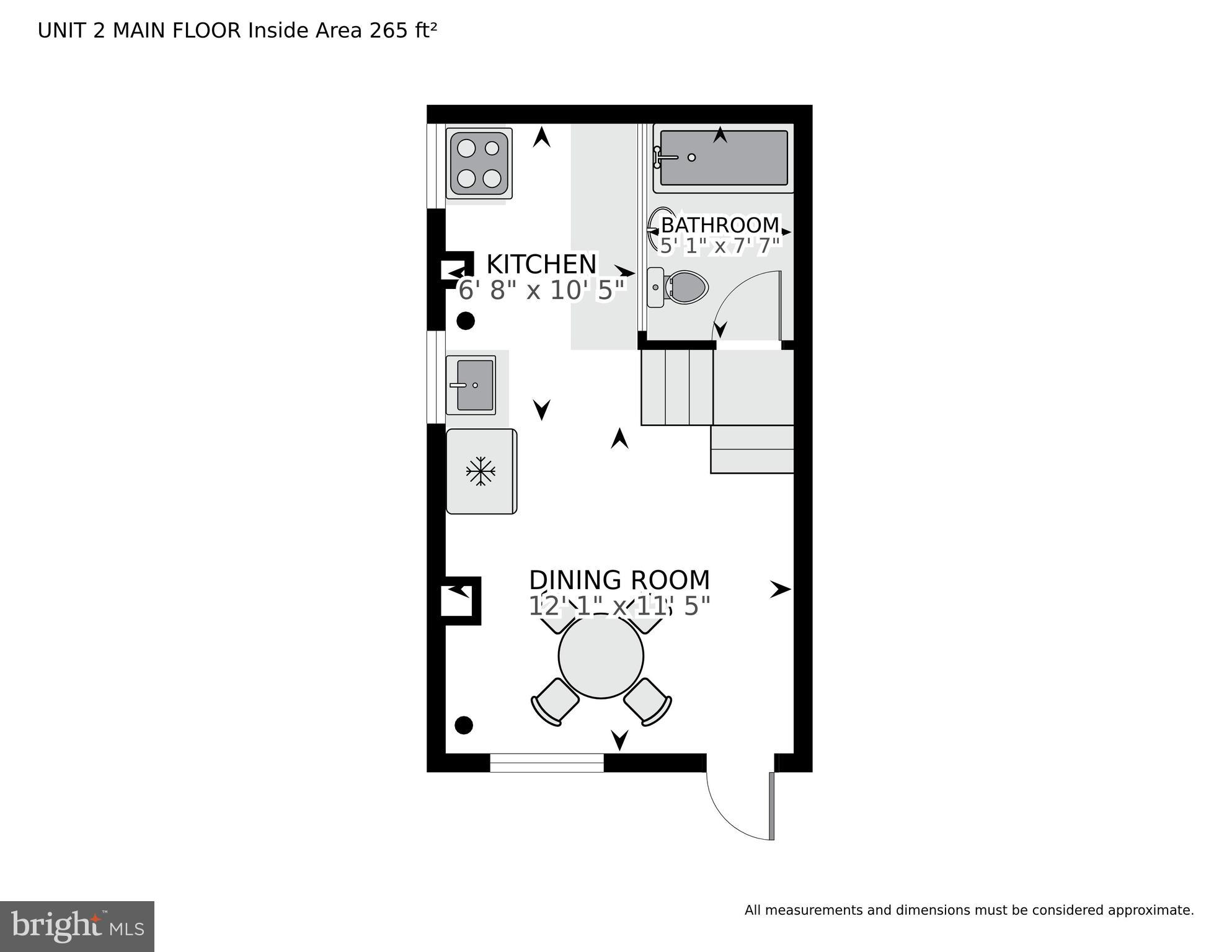 720 13th Street Southeast Washington, DC 20003 - Photo 44 of 47 Unit 2: Main Floor