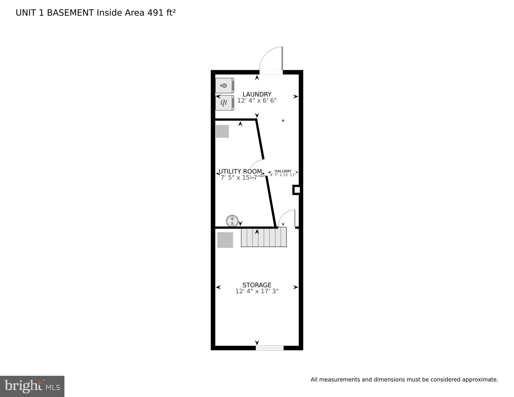 720 13th Street Southeast Washington, DC 20003 - Photo 46 of 47 Basement