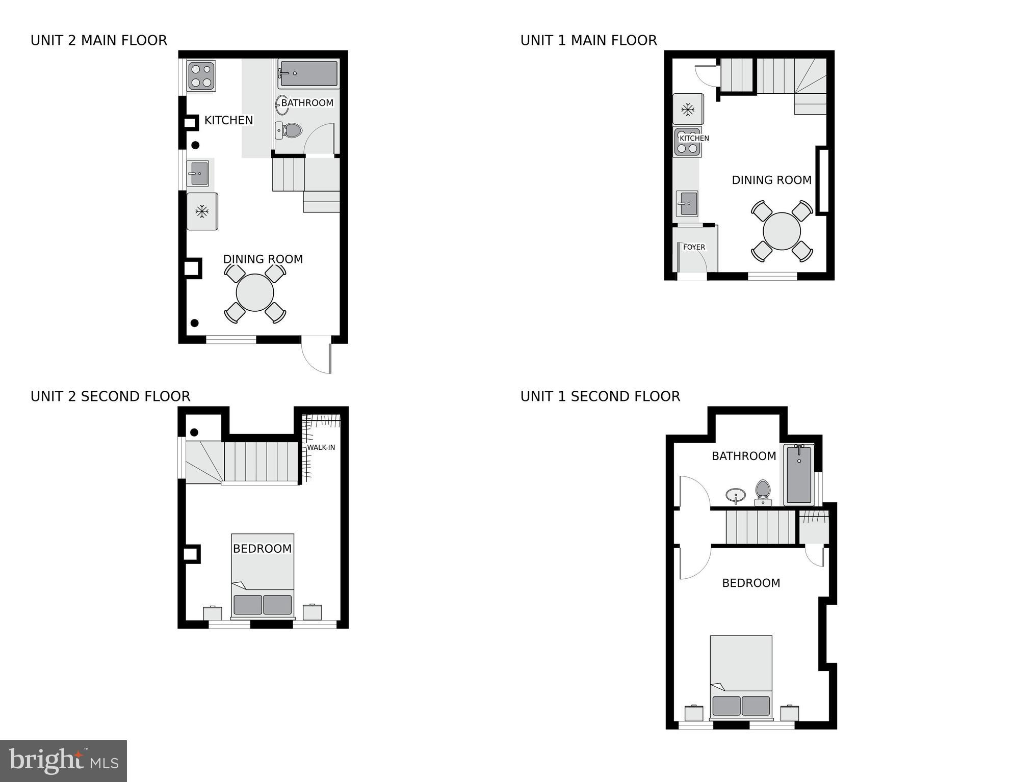 720 13th Street Southeast Washington, DC 20003 - Photo 47 of 47 Floorplans