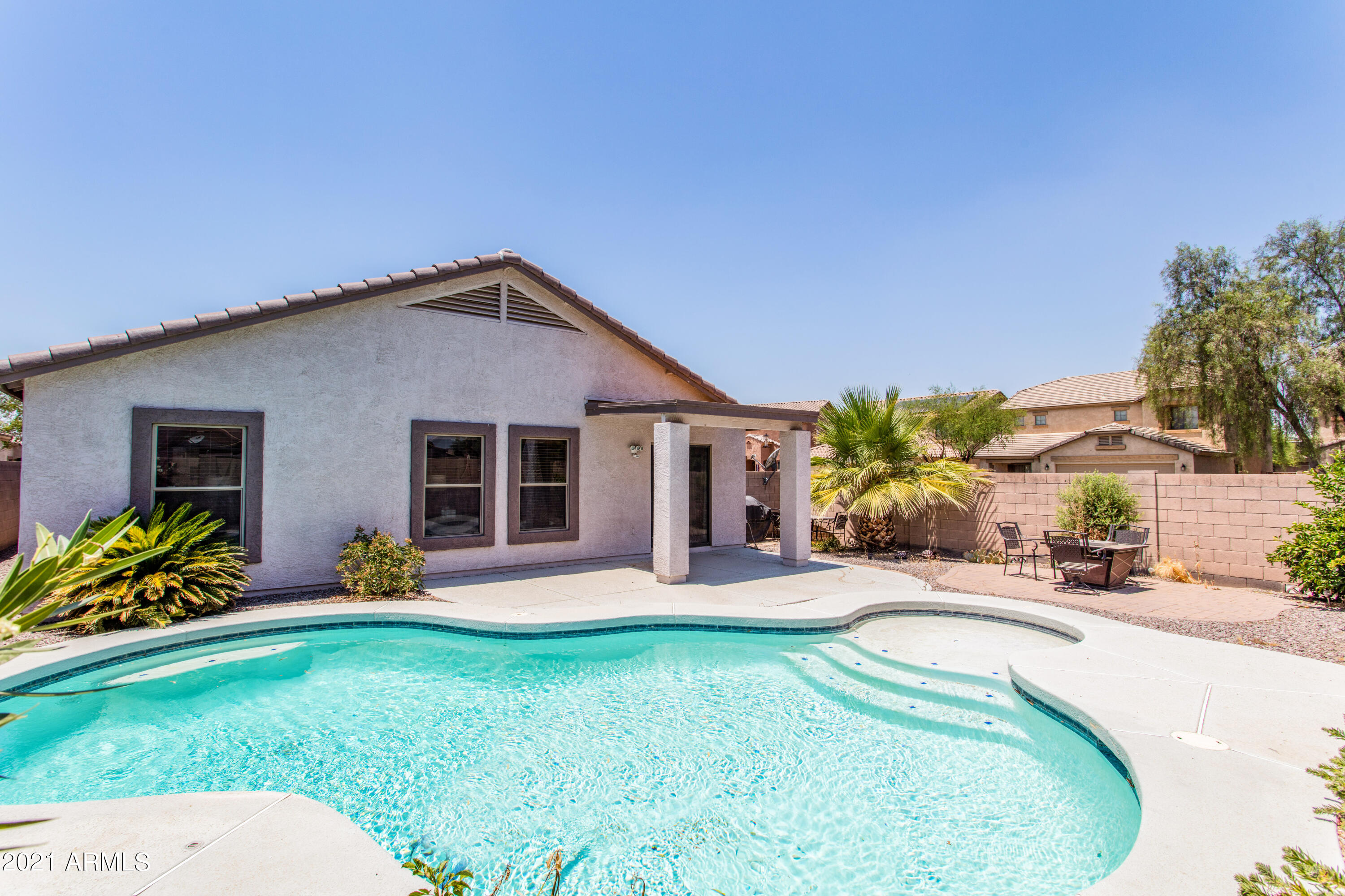 43994 West Cowpath Road Maricopa, AZ 85138 - Photo 19 of 20 19 Backyard