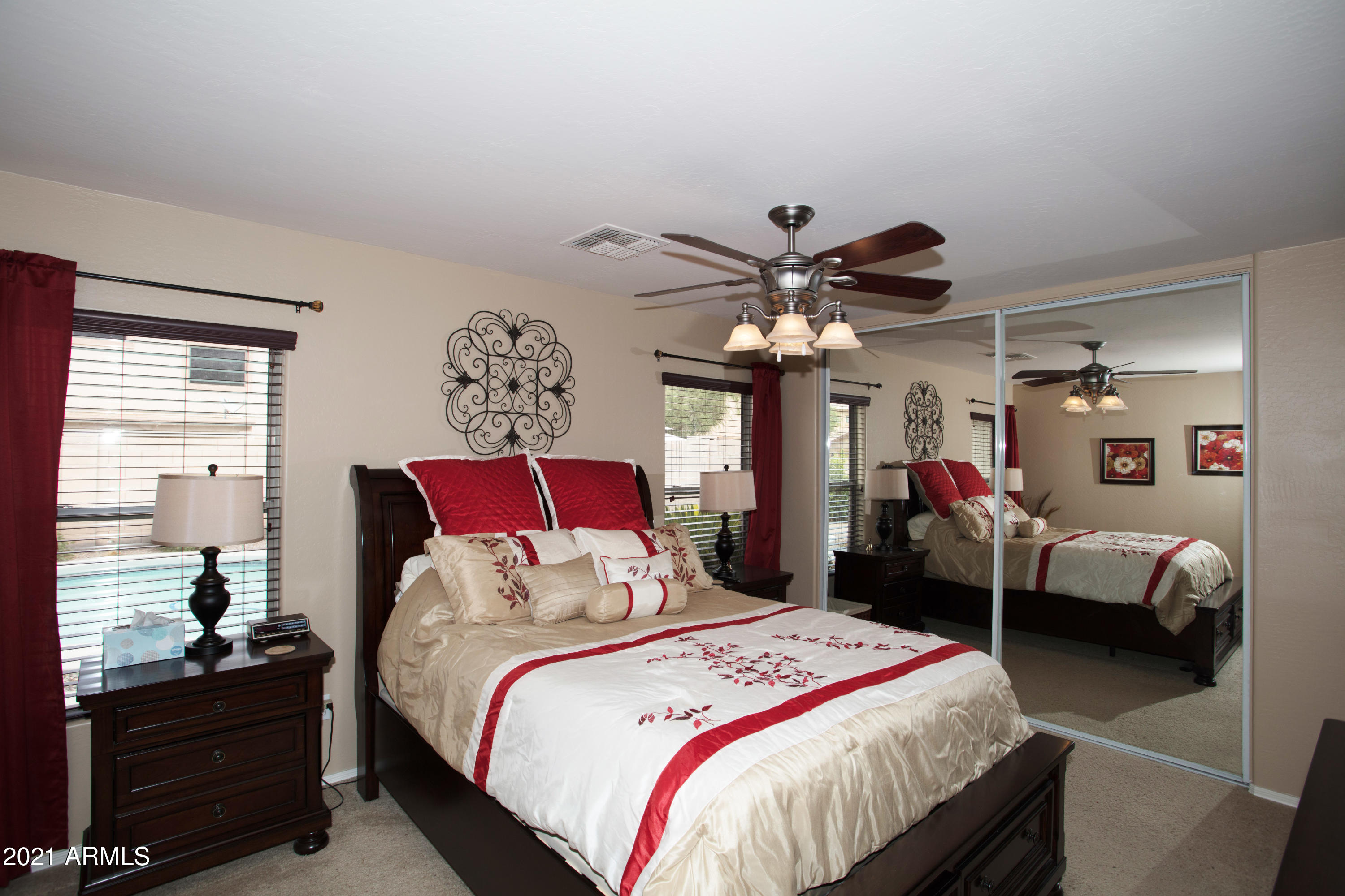 43994 West Cowpath Road Maricopa, AZ 85138 - Photo 9 of 20 09 Master Bedroom