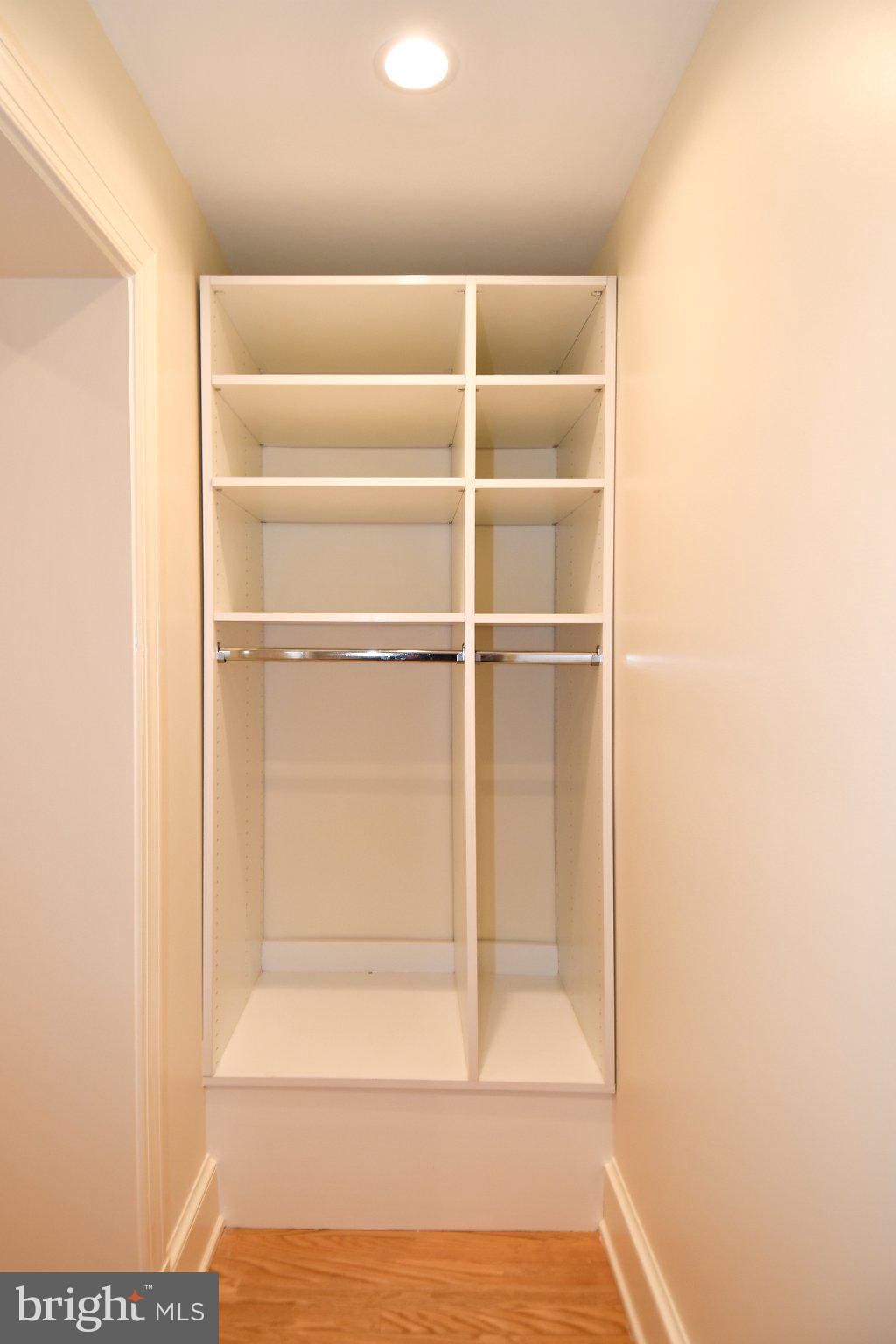 2608 Fordham Road Alexandria, VA 22302 - Photo 27 of 46 Spacious, organized closet space.