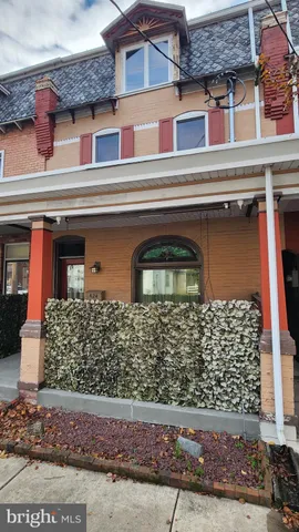 front view of a house