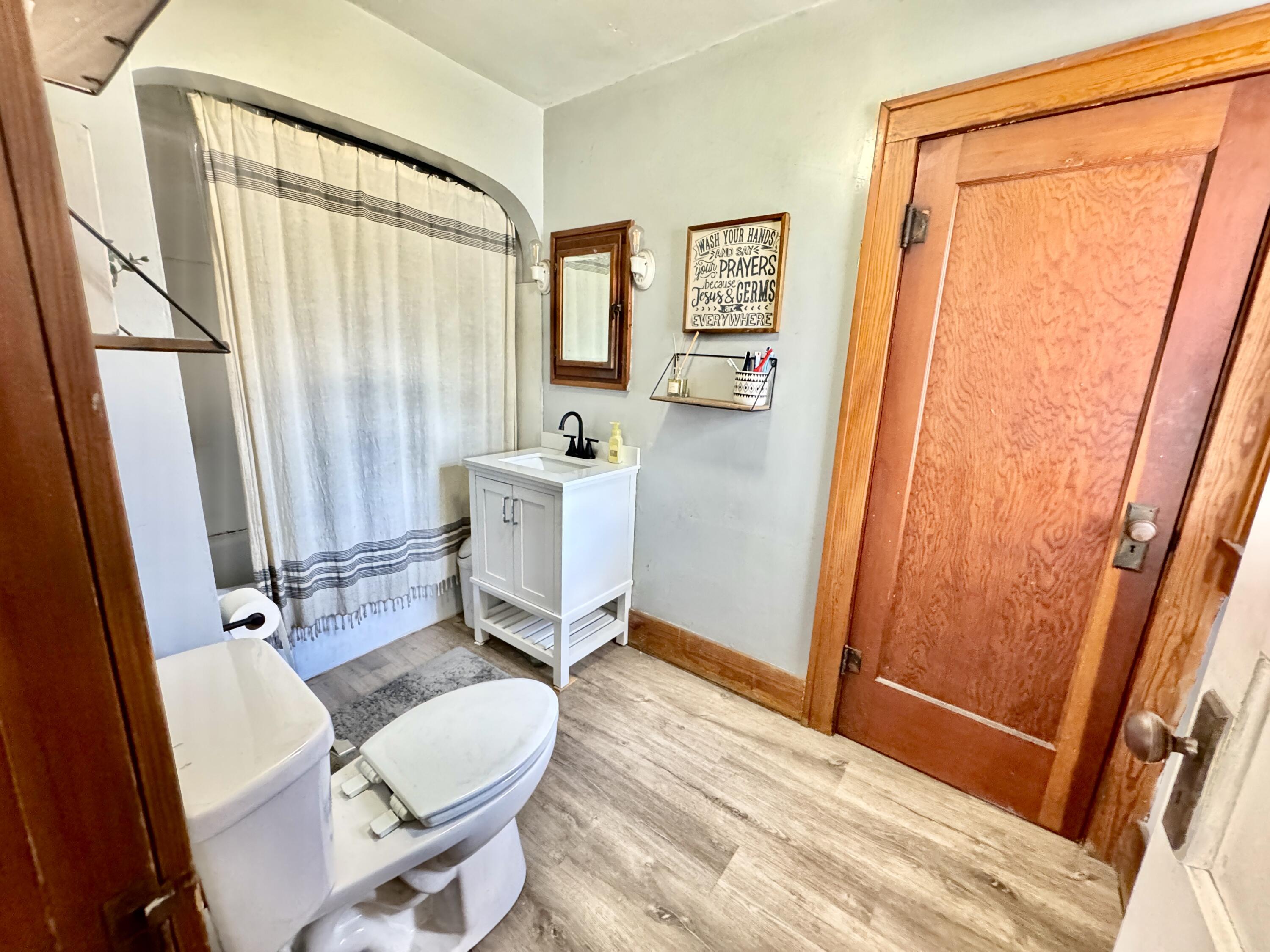 222 North Chestnut Street Reed City, MI 49677 - Photo 9 of 19 main level full bath