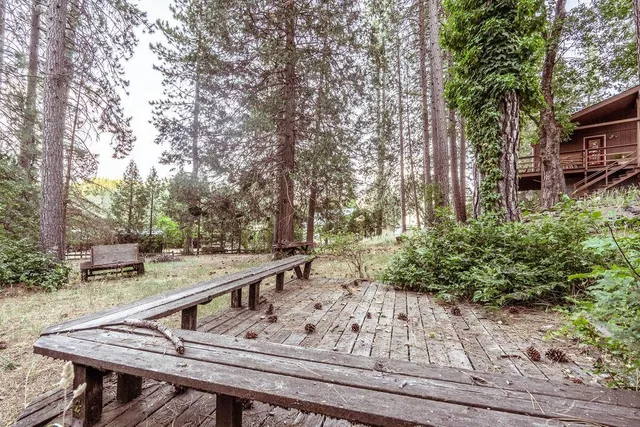 a view of a lake view and mountain view