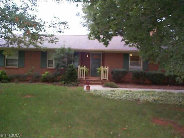 1323 Baltimore Road Advance, NC 27006 - Photo 1 of 6 Exterior Front.