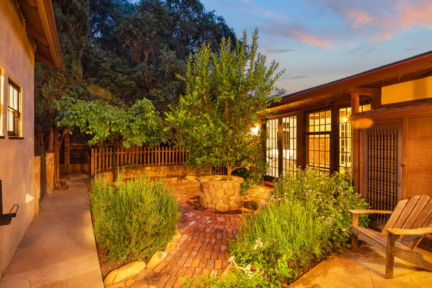 520 Foothill Road Ojai, CA 93023 - Photo 43 of 45 a view of swimming pool with outdoor seating