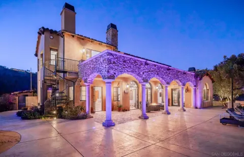 $2,995,000 | 18113 El Brazo, Rancho Santa Fe, CA 92067