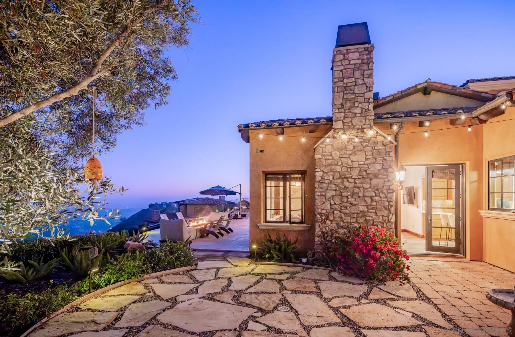 18113 El Brazo Rancho Santa Fe, CA 92067 - Photo 29 of 33 a front view of a house with a yard