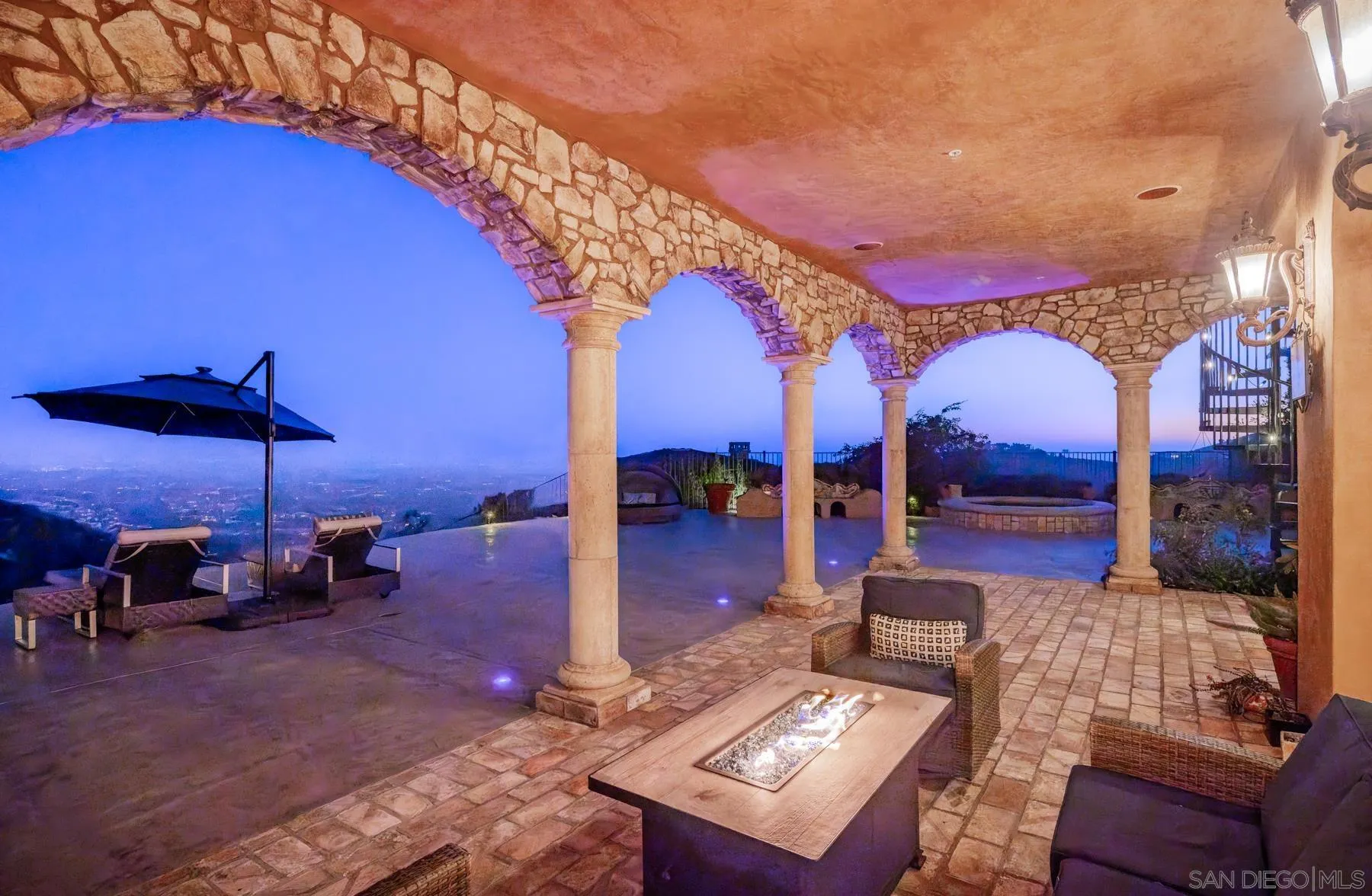 18113 El Brazo Rancho Santa Fe, CA 92067 - Photo 33 of 33 a view of a terrace with sitting area