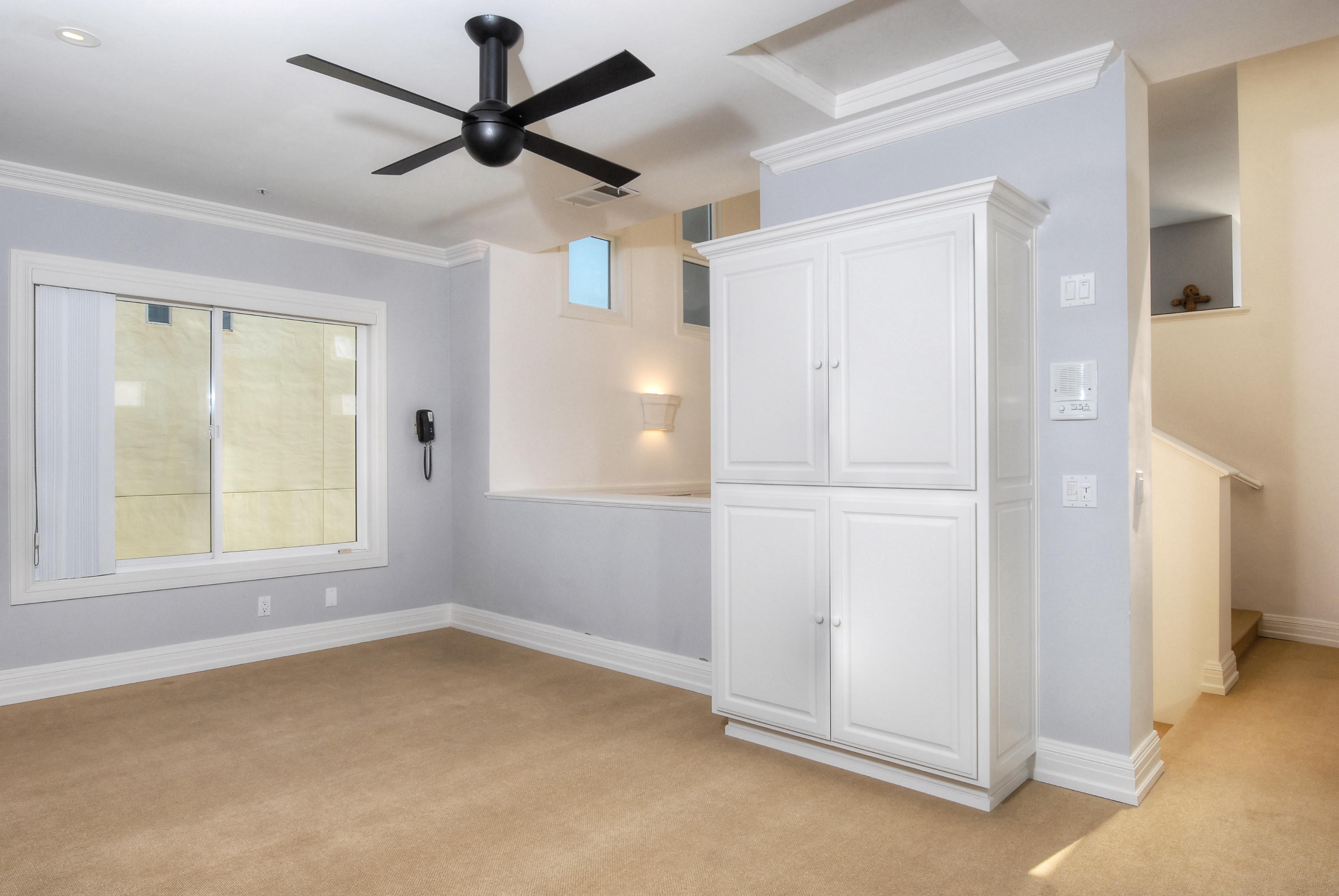 681 Mandalay Beach Road Oxnard, CA 93035 - Photo 23 of 39 wooden floor in an empty room with a window