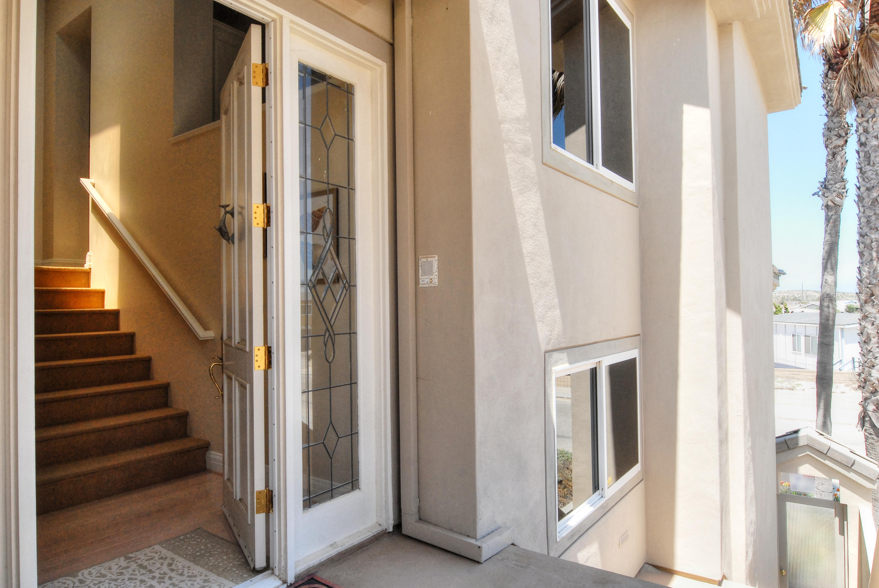 681 Mandalay Beach Road Oxnard, CA 93035 - Photo 3 of 39 a view of an entryway with staircase