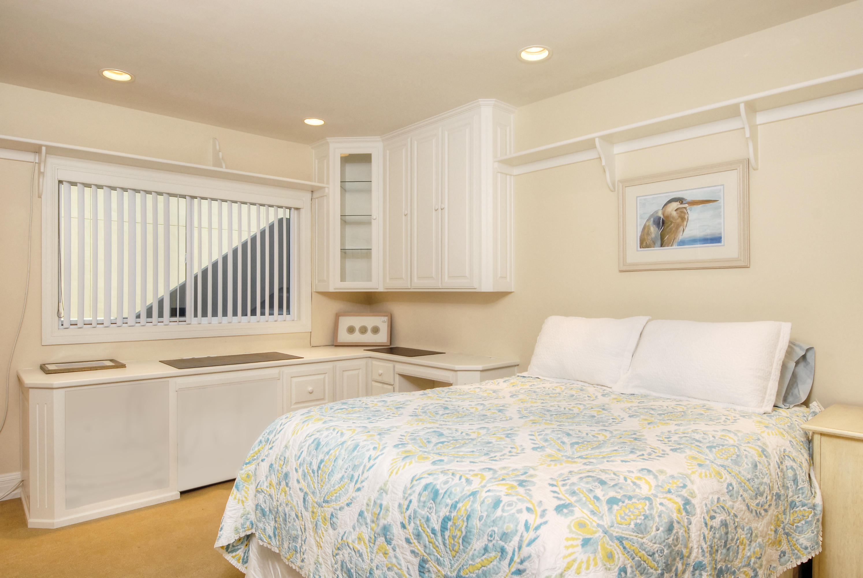 681 Mandalay Beach Road Oxnard, CA 93035 - Photo 33 of 39 a large white bed in a white room