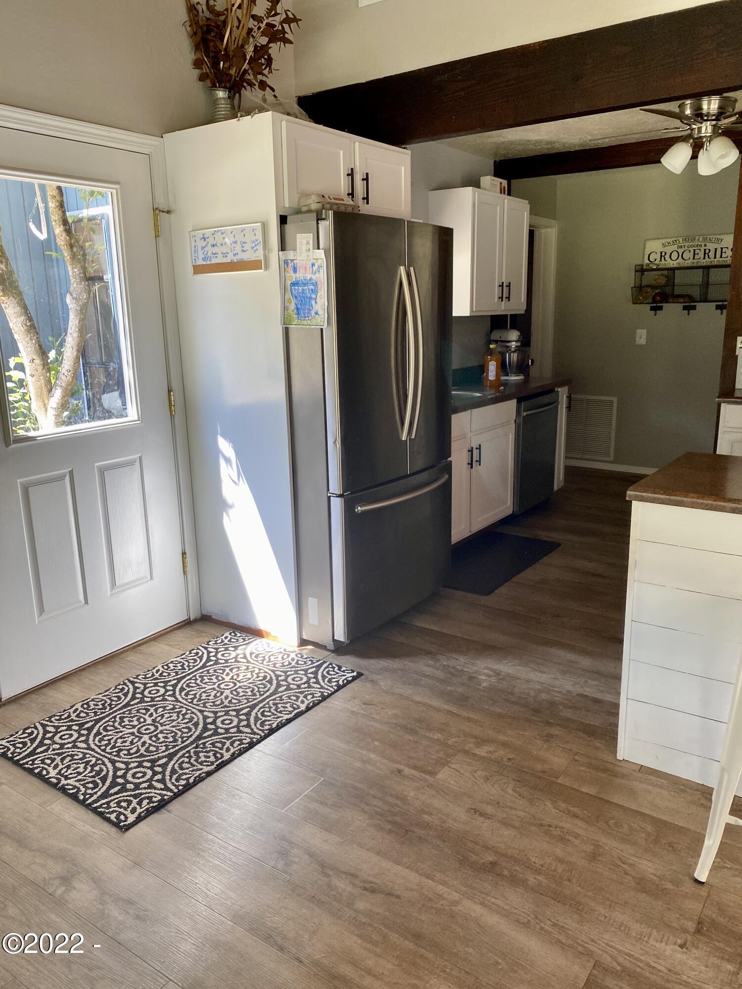 2262 Old River Road Northeast Siletz, OR 97380 - Photo 3 of 18 Kitchen view 1