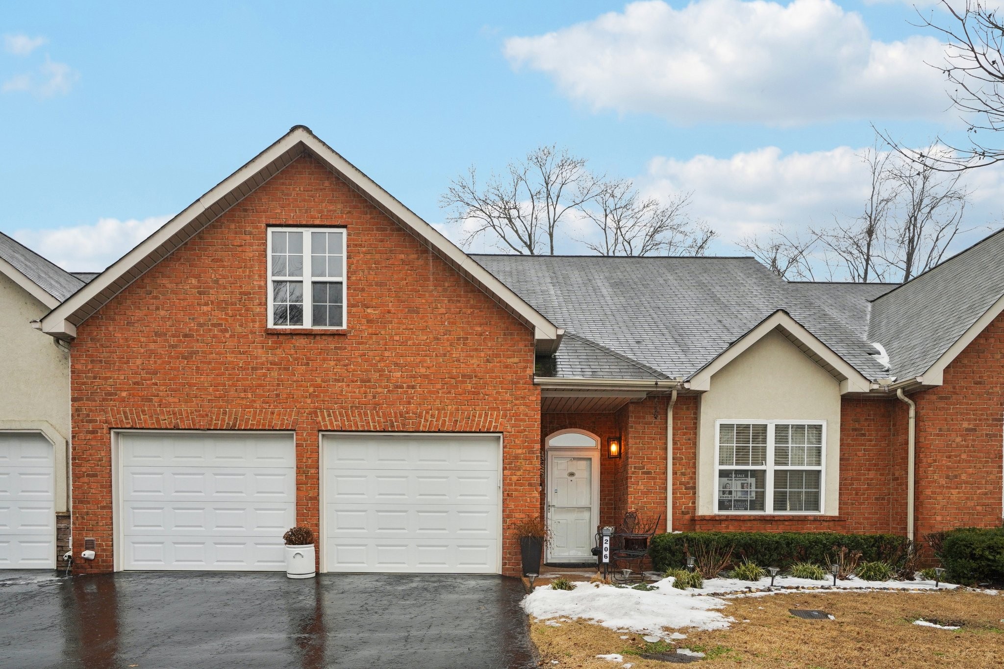2521 Pennington Bend Road, Unit 206 Nashville, TN 37214 - Photo 13 of 34 a front view of a house with a yard