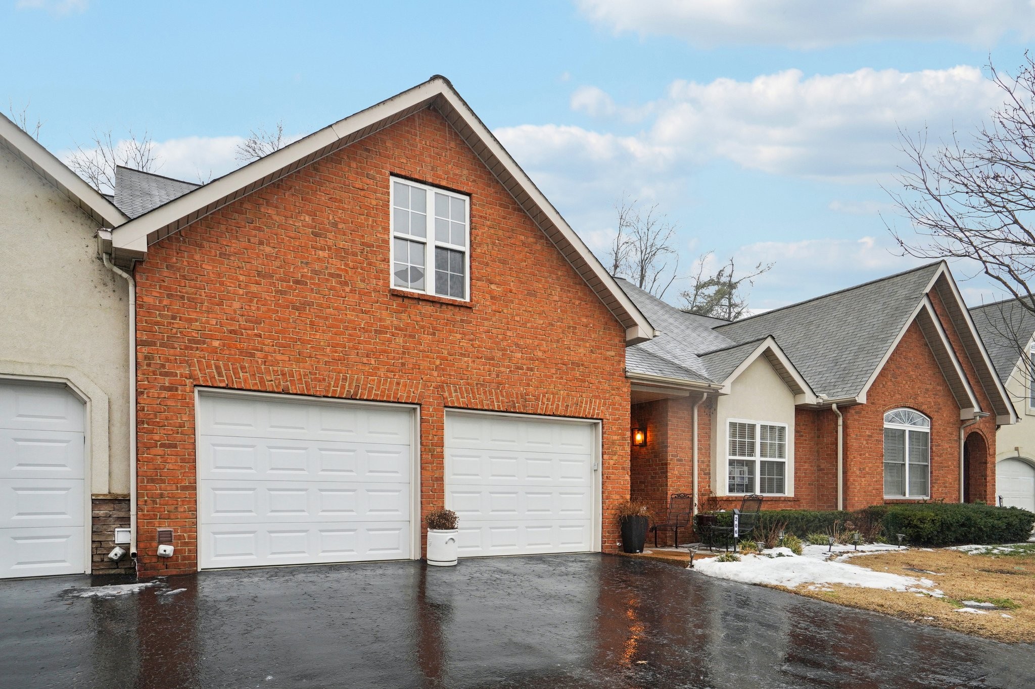 2521 Pennington Bend Road, Unit 206 Nashville, TN 37214 - Photo 14 of 34 a front view of a house with a yard