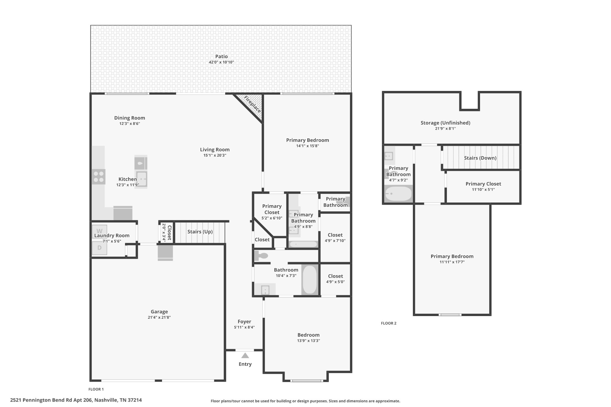 2521 Pennington Bend Road, Unit 206 Nashville, TN 37214 - Photo 32 of 34