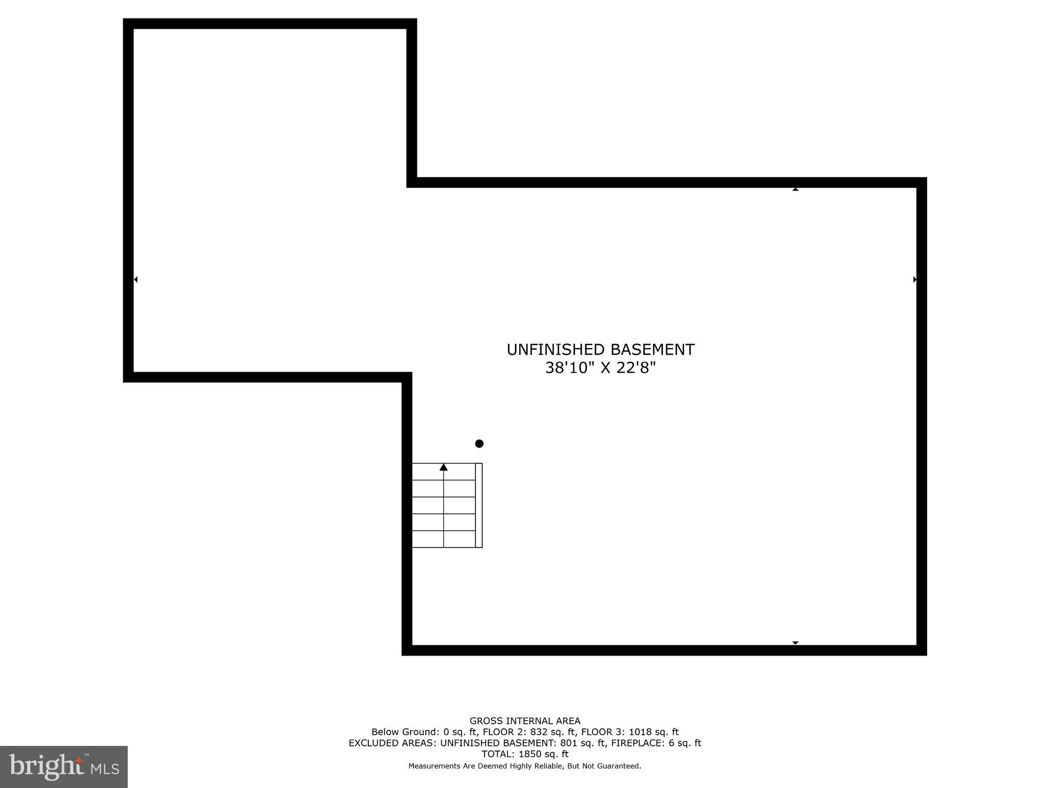 8664 Mission Road Jessup, MD 20794 - Photo 43 of 43 Lower level floorplan