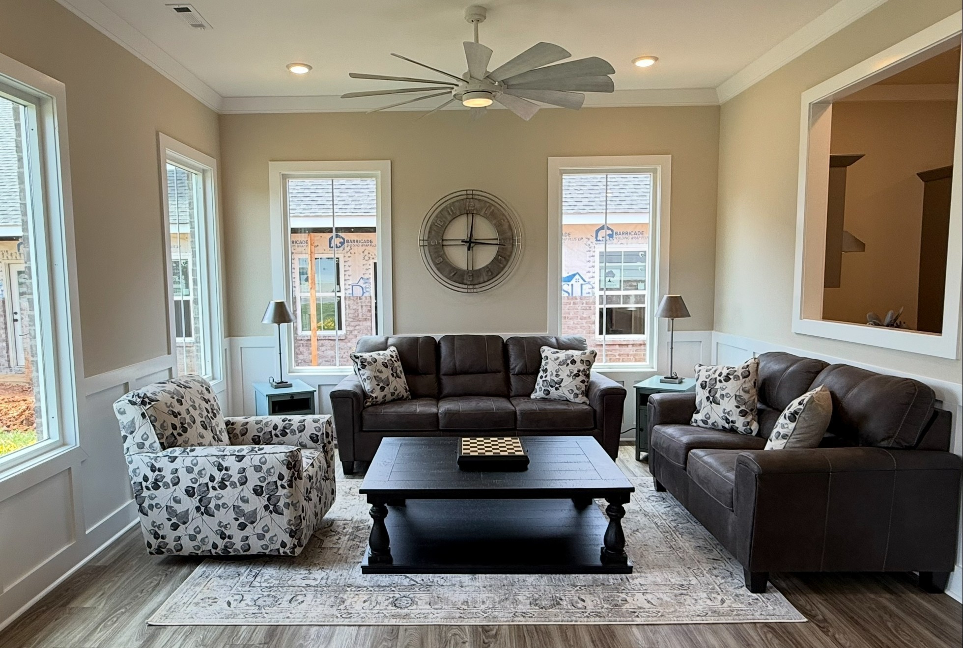 530 Rohan Drive Murfreesboro, TN 37129 - Photo 26 of 31 a living room with furniture and a large window