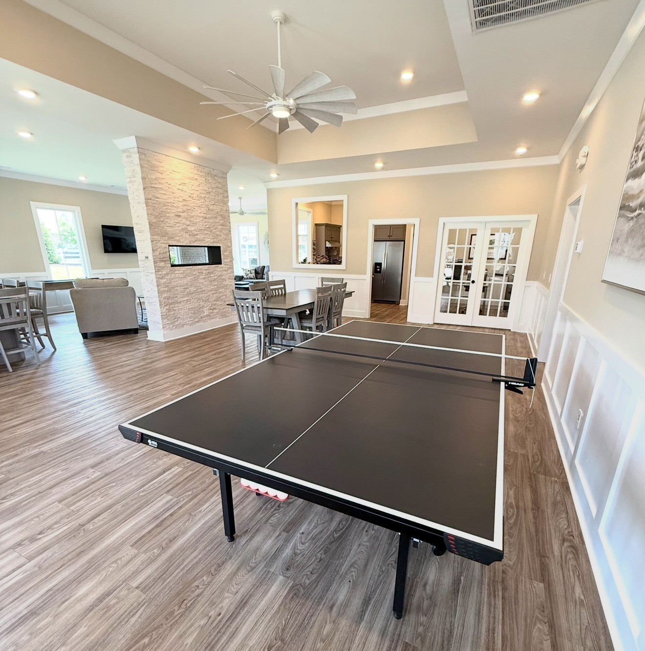 530 Rohan Drive Murfreesboro, TN 37129 - Photo 29 of 31 a living room with furniture a table and wooden floor