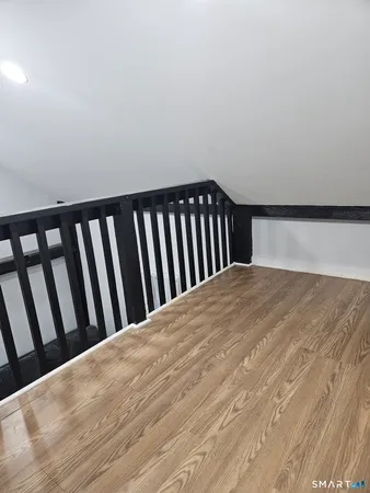 a view of a entryway of the house