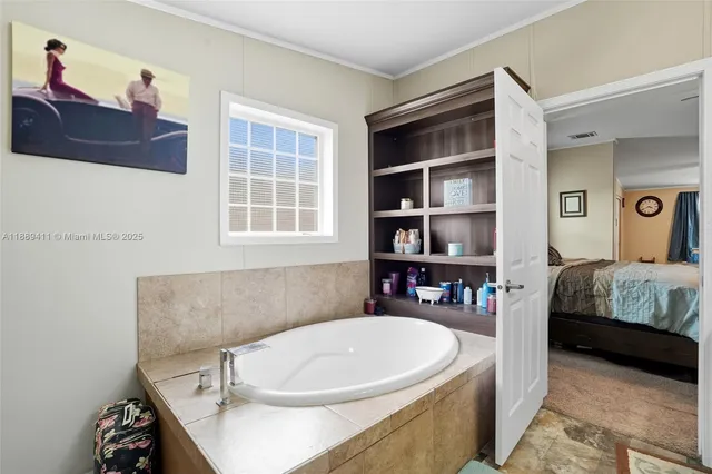 a room with furniture and a chandelier