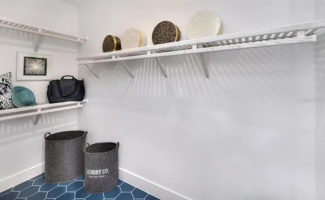 a close view of cabinet