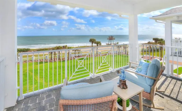 a view of swimming pool with patio