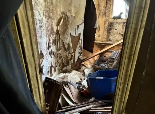 a view of a bathroom