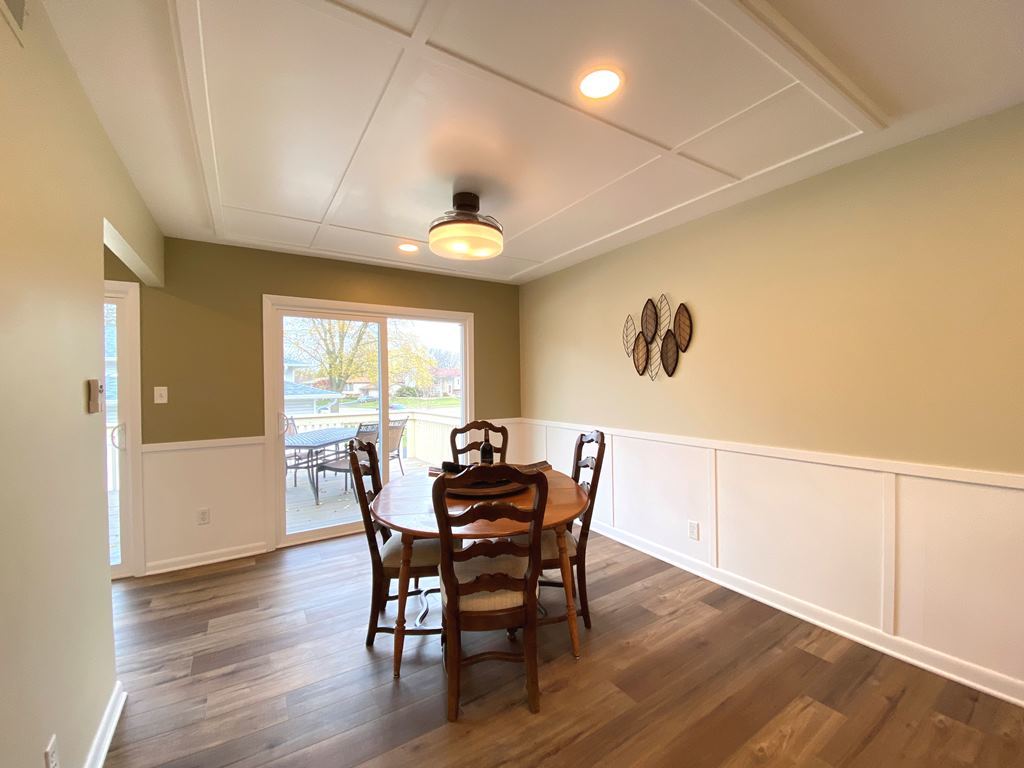 350 Rockhurst Road Bolingbrook, IL 60440 - Photo 8 of 50 a view of a dining room with furniture and wooden floor