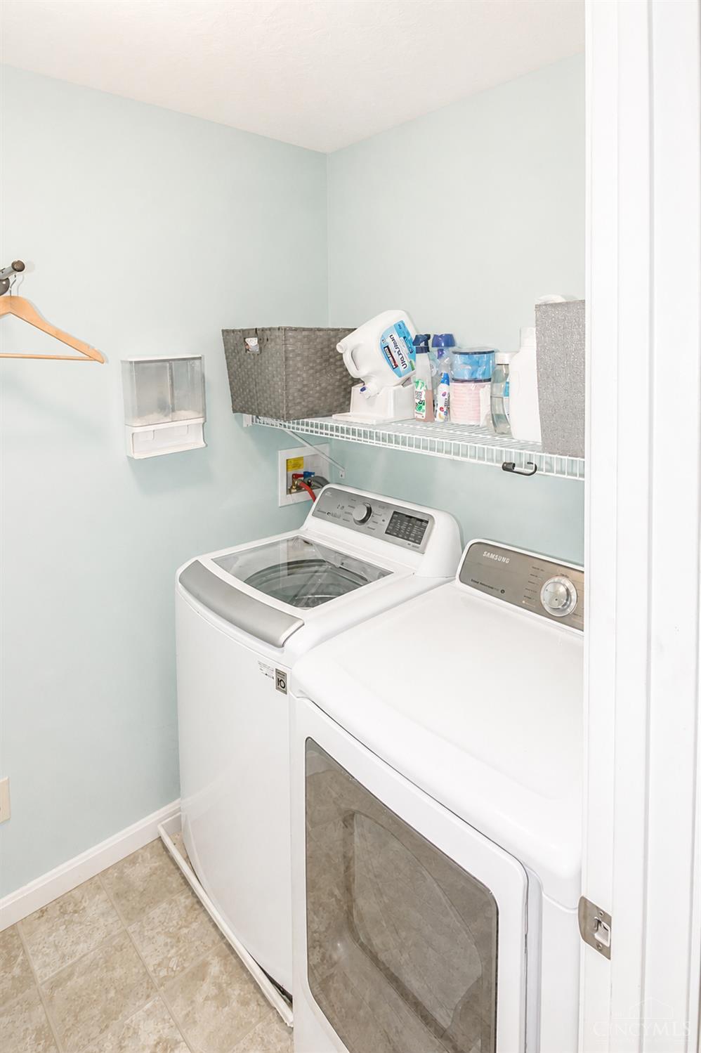 80 Wooded Ridge Drive Amelia, OH 45102 - Photo 21 of 46 Second Floor Laundry